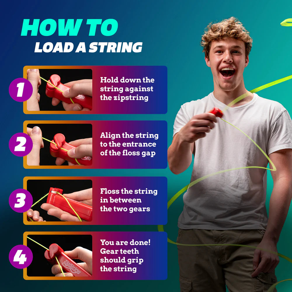 ZipString - Chameleon String Pack