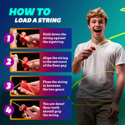 ZipString - Chameleon String Pack