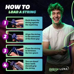 ZipString - Luma 5-String Pack