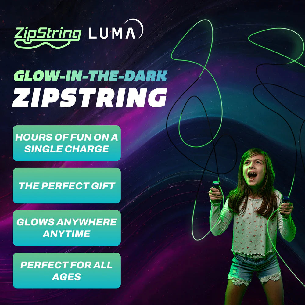ZipString - Luma Lightning Glow 3-pack
