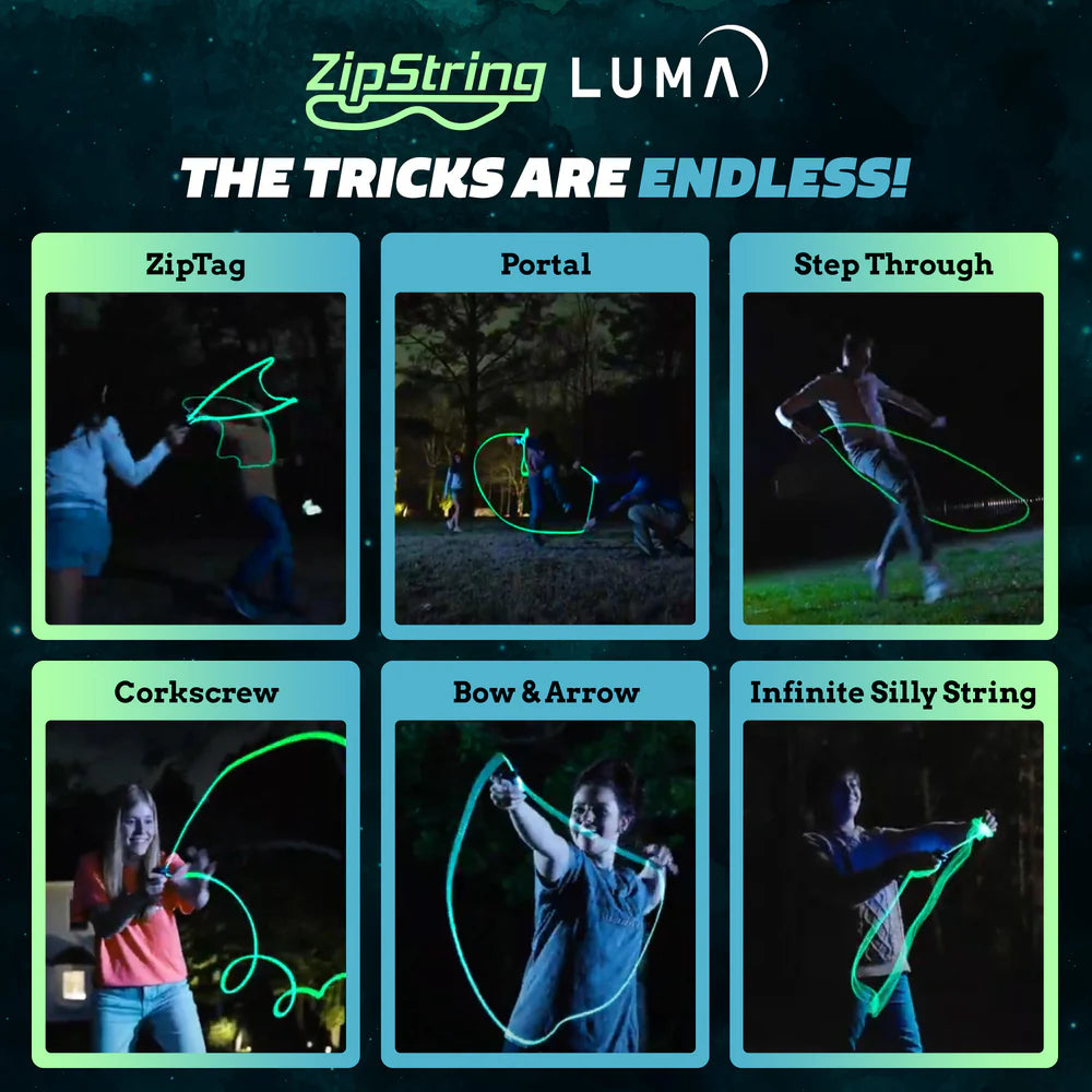 ZipString - Luma 5-String Pack