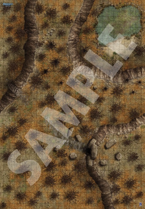 Pathfinder Flip-Mat: Bigger Forest