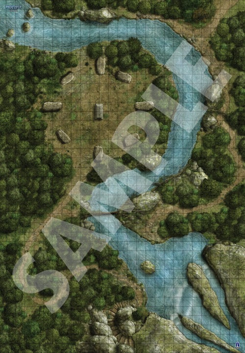 Pathfinder Flip-Mat: Bigger Forest