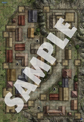 Pathfinder Flip-Mat: Bigger Village