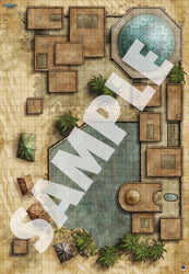 Pathfinder Flip-Mat: Bigger Village