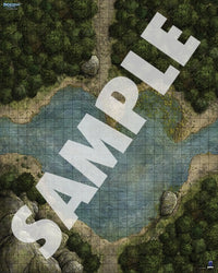 Pathfinder RPG: Flip-Mat Multi-Pack: Forests