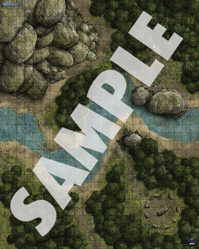 Pathfinder RPG: Flip-Mat Multi-Pack: Forests