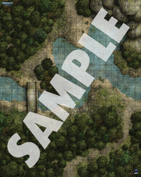 Pathfinder RPG: Flip-Mat Multi-Pack: Forests