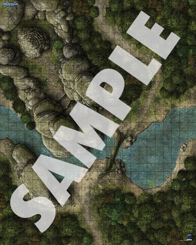 Pathfinder RPG: Flip-Mat Multi-Pack: Forests