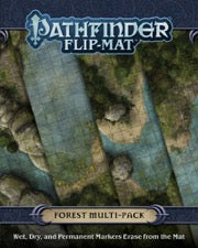 Pathfinder RPG: Flip-Mat Multi-Pack: Forests