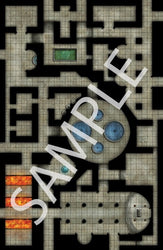 Pathfinder Flip-Mat: Enormous Dungeon