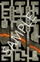 Pathfinder Flip-Mat: Enormous Dungeon