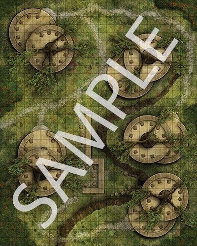 Pathfinder Flip-Mat: Planar Tavern