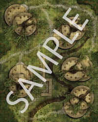 Pathfinder Flip-Mat: Planar Tavern