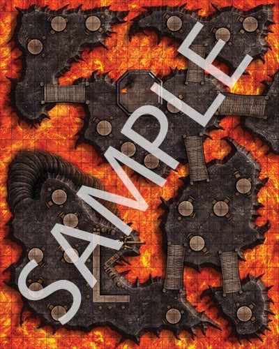 Pathfinder Flip-Mat: Planar Tavern