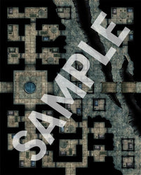 Pathfinder 2E: Flip-Mat: Underground City Multi-Pack