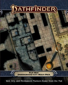 Pathfinder 2E: Flip-Mat: Underground City Multi-Pack