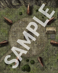 Pathfinder: Flip-Mat: Rusthenge
