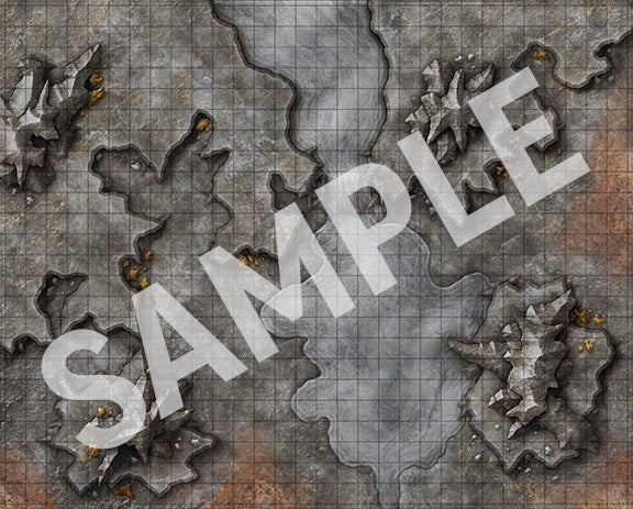 Pathfinder Flip-Mat: Planes of Metal and Wood