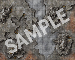 Pathfinder Flip-Mat: Planes of Metal and Wood