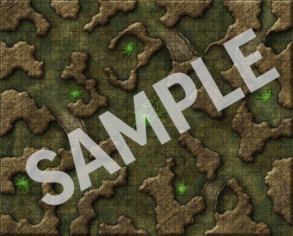 Pathfinder Flip-Mat: Planes of Metal and Wood