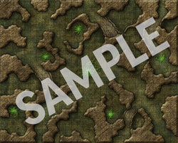 Pathfinder Flip-Mat: Planes of Metal and Wood