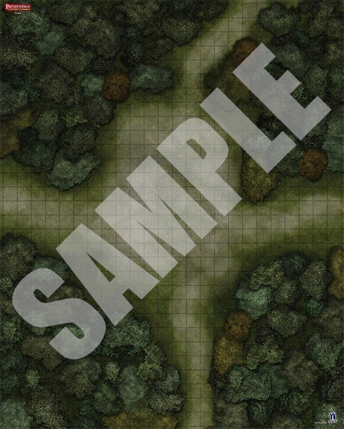 Pathfinder Flip-Mat Classics: Forest