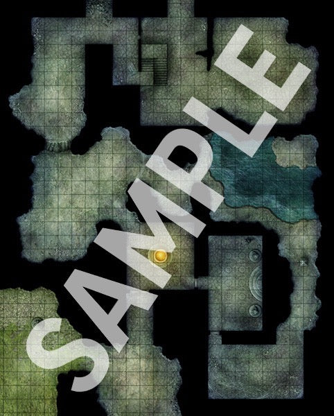 Pathfinder Flip-Mat Classics: Haunted Dungeon