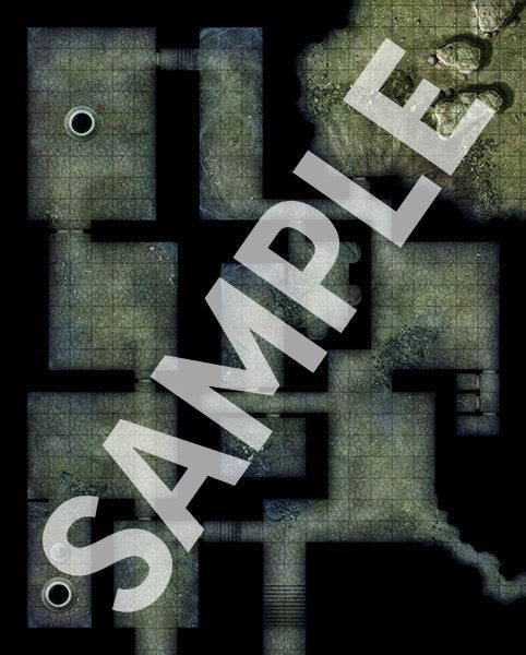 Pathfinder Flip-Mat Classics: Haunted Dungeon
