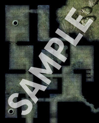 Pathfinder Flip-Mat Classics: Haunted Dungeon