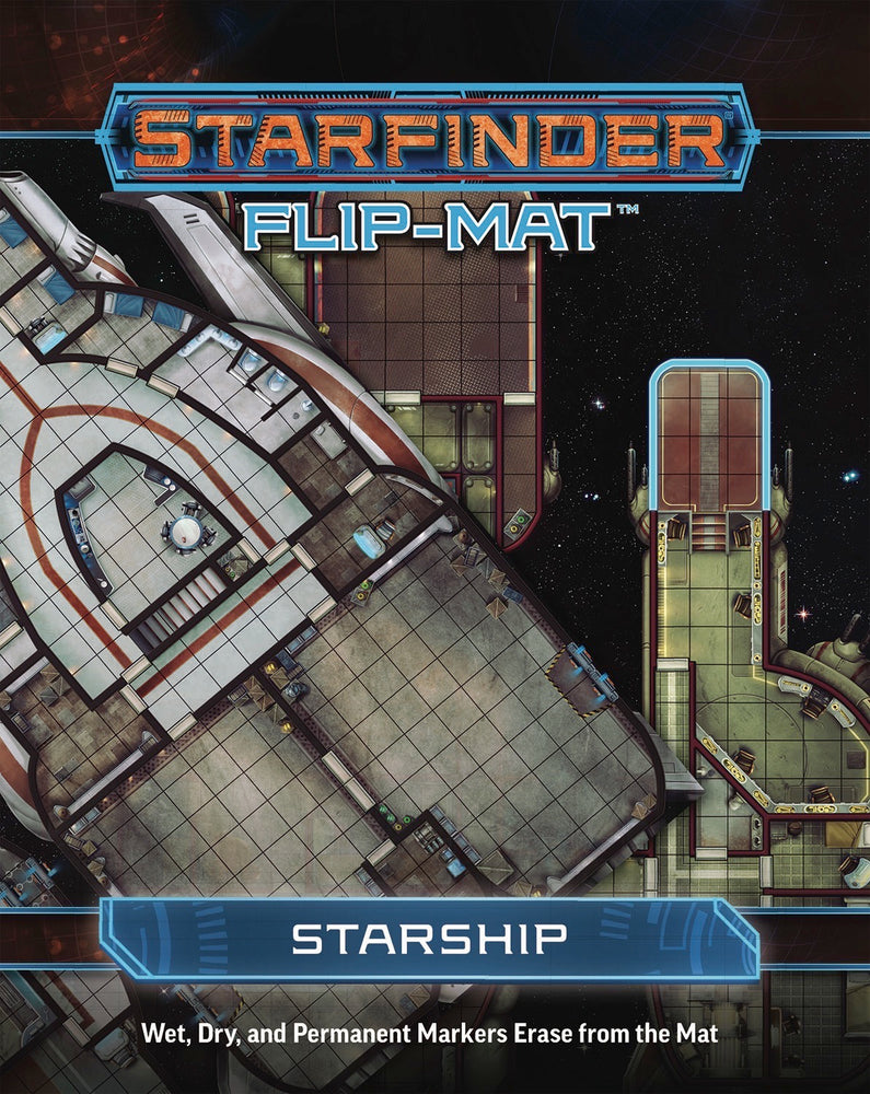 Starfinder: Flip Mat Starship