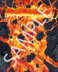 Starfinder Flip-Mat: Lava World