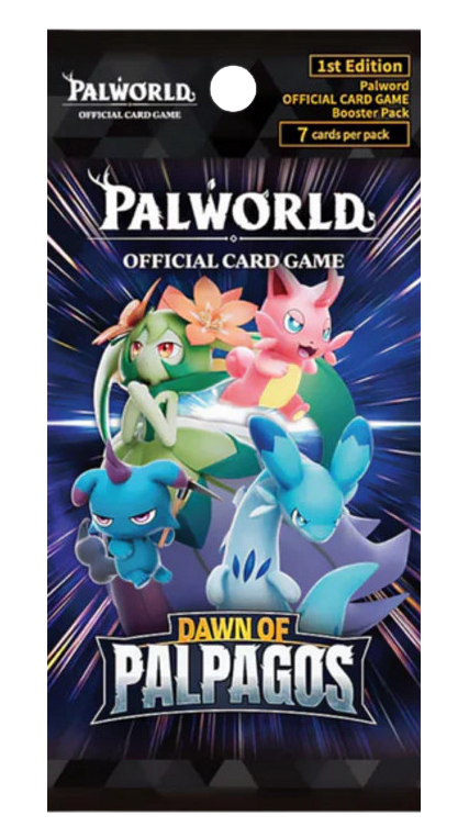 Palworld Dawn of Palpagos Booster Pack BP01 1st Edition