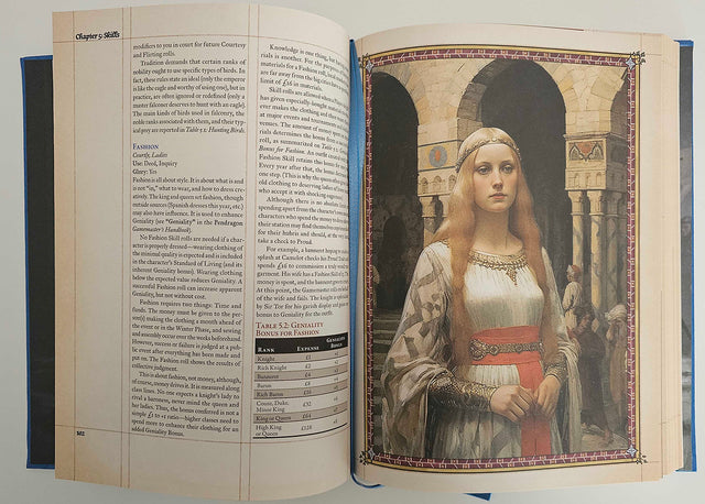 Pendragon: Core Rulebook