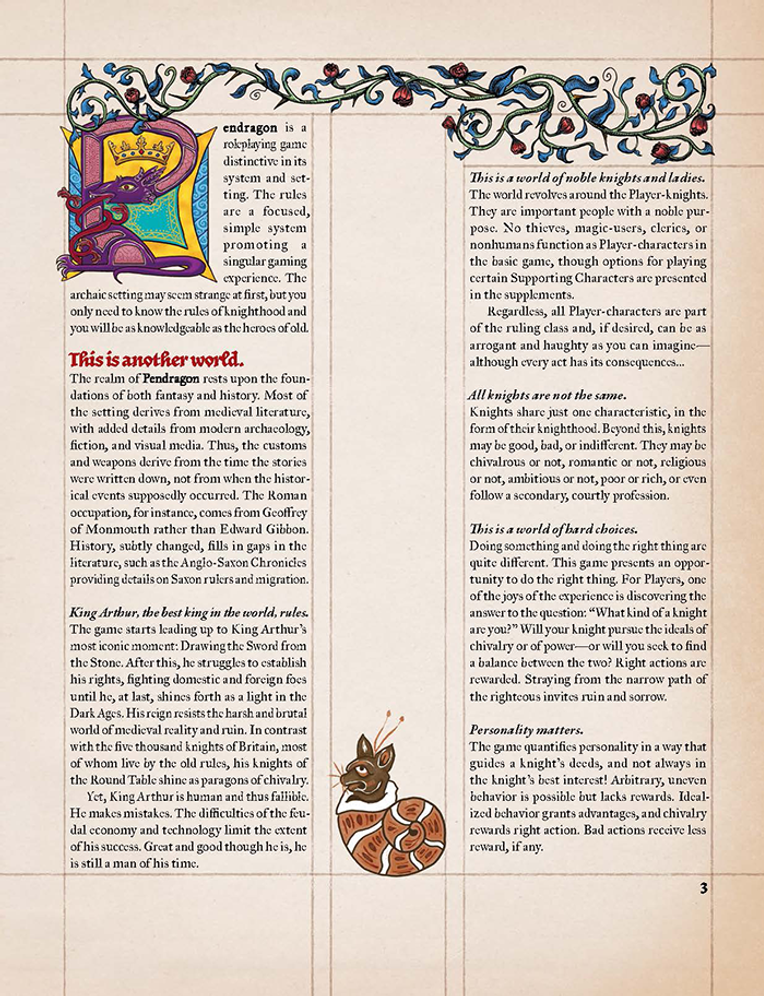 Pendragon: Core Rulebook