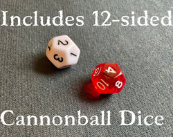 Pirate O-Zone Dice Game