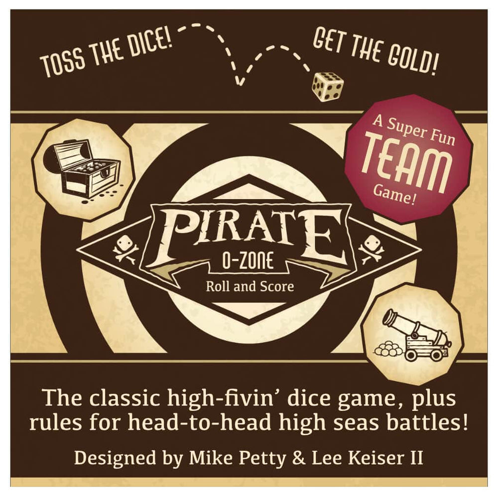 Pirate O-Zone Dice Game