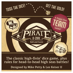 Pirate O-Zone Dice Game