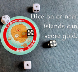 Pirate O-Zone Dice Game