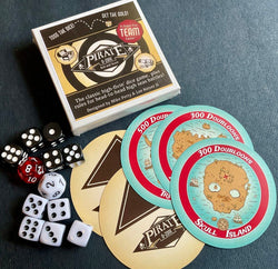 Pirate O-Zone Dice Game