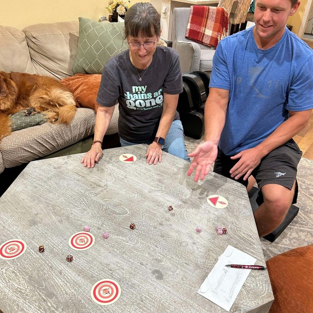 Michigan O-Zone Dice Game