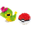Nanoblock: Pokémon - Caterpie & Poké Ball