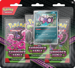 Pokémon TCG: Scarlet & Violet - Shrouded Fable 3 Pack Blister Pack