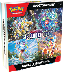 Pokémon TCG: Scarlet & Violet - Stellar Crown Booster Bundle