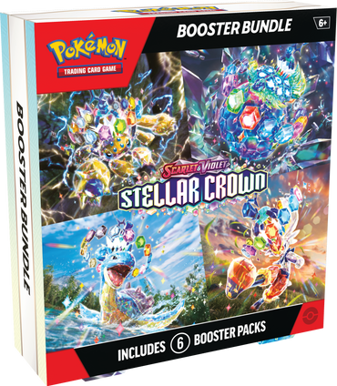 Pokémon TCG: Scarlet & Violet - Stellar Crown Booster Bundle