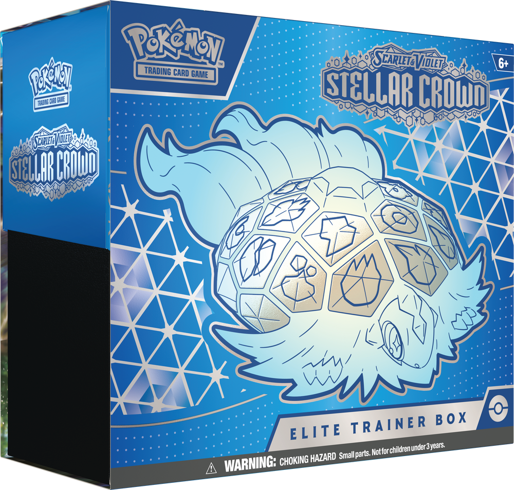 Pokémon TCG: Scarlet & Violet - Stellar Crown Elite Trainer Box