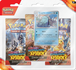 Pokémon TCG: Scarlet & Violet - Surging Sparks 3 Pack Blister Pack with Promo Card