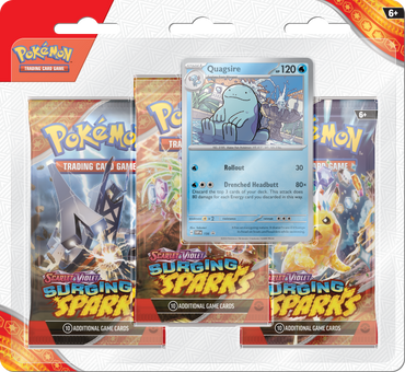 Pokmon TCG: Scarlet & Violet - Surging Sparks Booster Box Pokmon TCG: Scarlet & Violet - Surging Sparks Booster Box