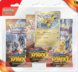 Pokémon TCG: Scarlet & Violet - Surging Sparks 3 Pack Blister Pack with Promo Card