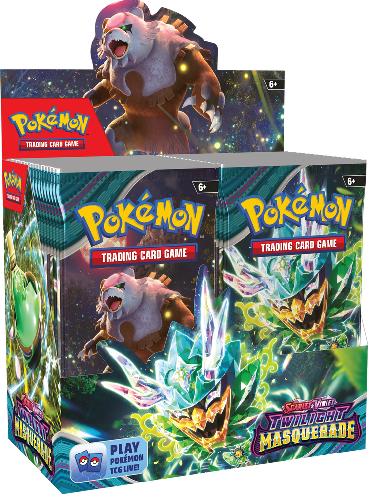 Pokémon TCG: Scarlet & Violet - Twilight Masquerade Booster Box